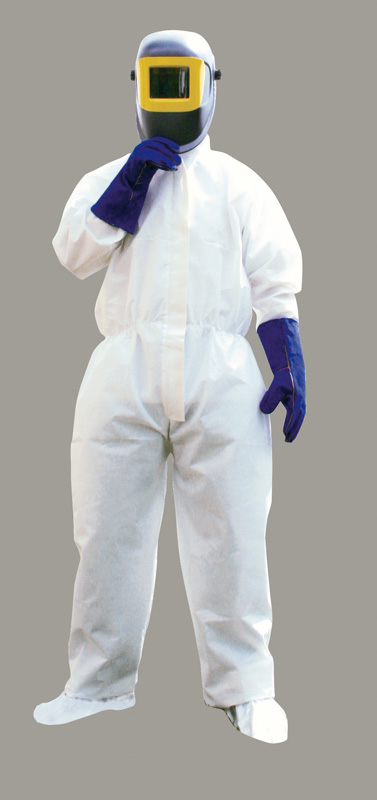 ST80 BizTex SMS 5/6 FR Coverall - Click Image to Close