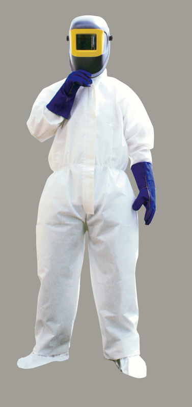 ST80 BizTex SMS 5/6 FR Coverall  ST80 BizTex SMS 5/6 FR Coverall