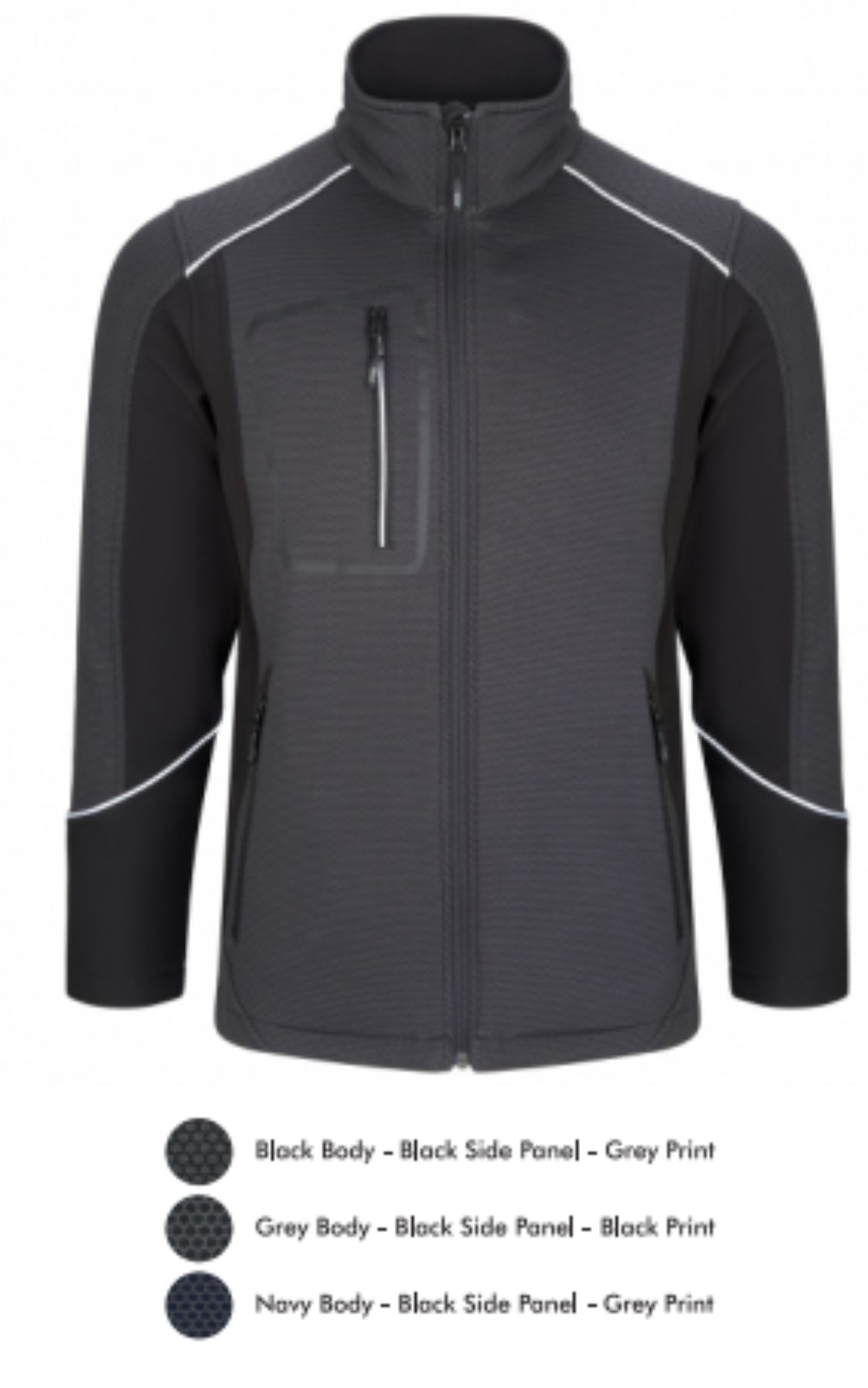 Orn 4800 Shearwater Softshell Jacket  Orn 4800 Shearwater Softshell Jacket