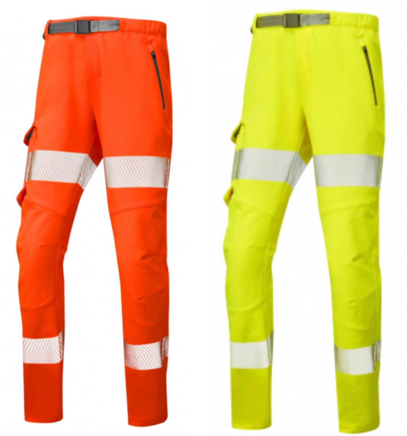 Leo Starcross ISO 20471 Class 2 Women's Stretch Work Trouser  Leo Starcross ISO 20471 Class 2 Women's Stretch Work Trouser