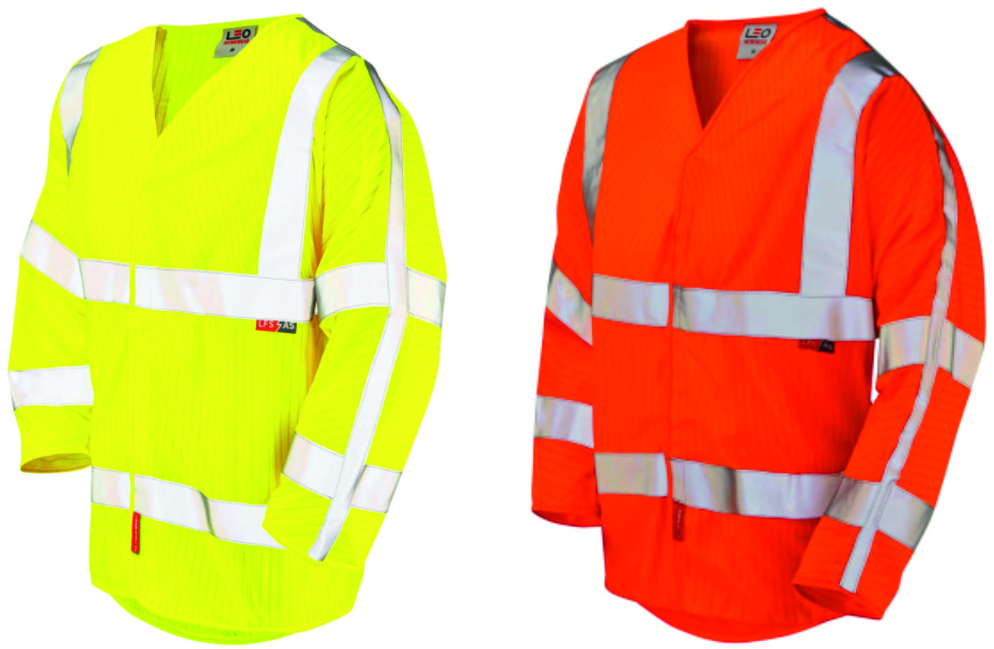 Leo Sticklepath ISO 20471 Class 3 LFS AntiStatic 3/4 Sleeve vest - Click Image to Close