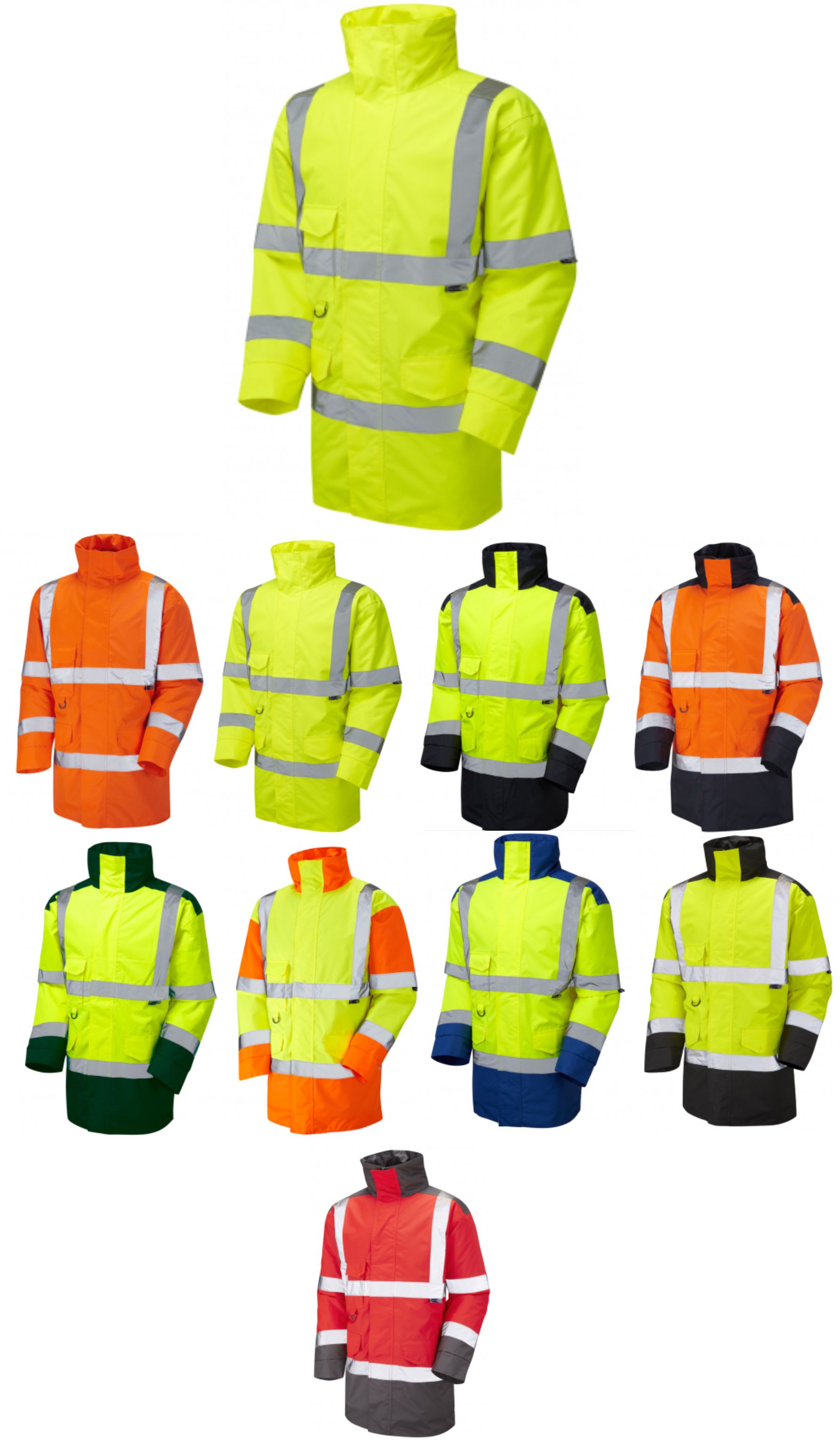 Leo Tawstock ISO 20471 Class 3 Anorak   Leo Tawstock ISO 20471 Class 3 Anorak