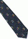 Woven Motif Polyester Ties