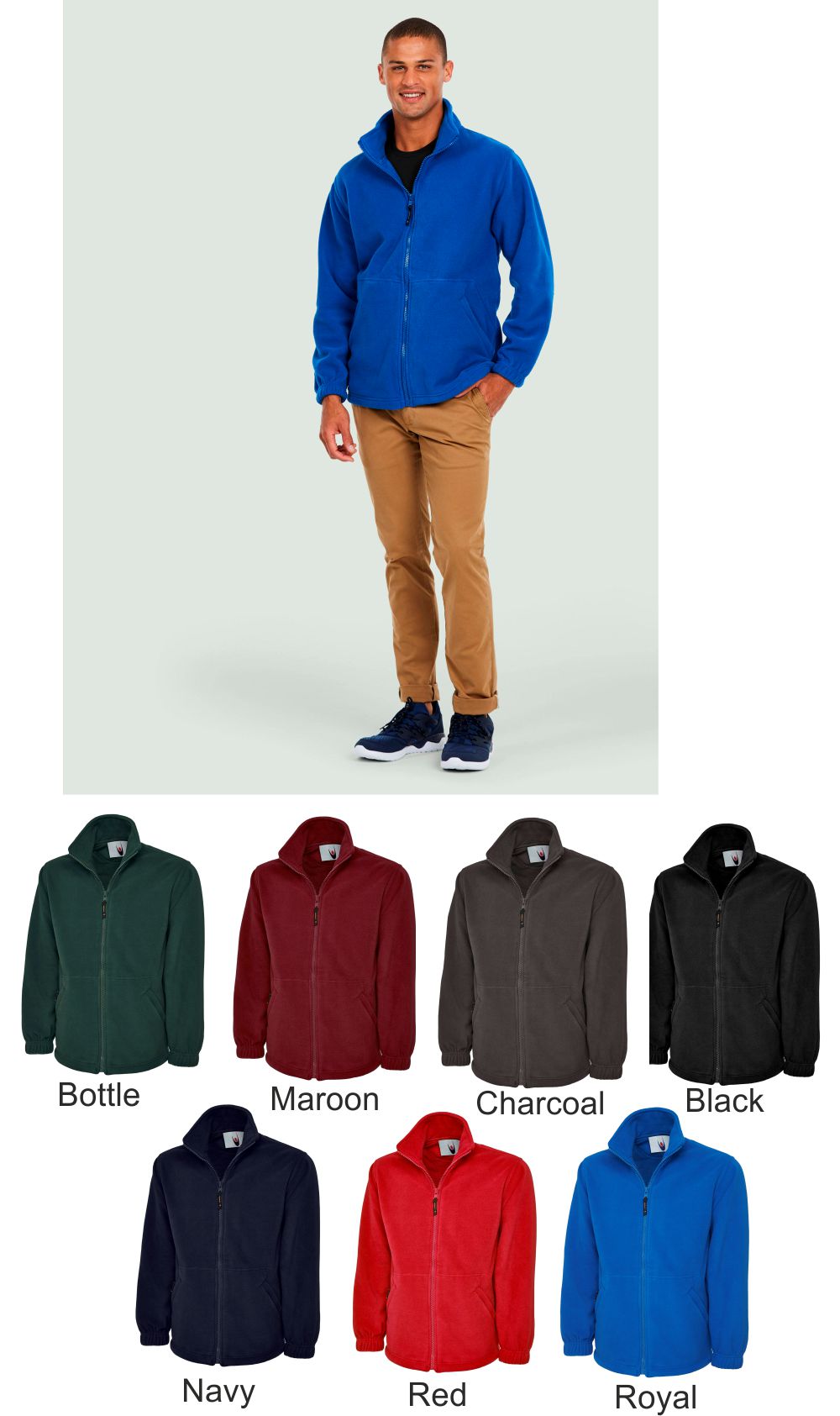 Uneek uc604 fleece Clearance