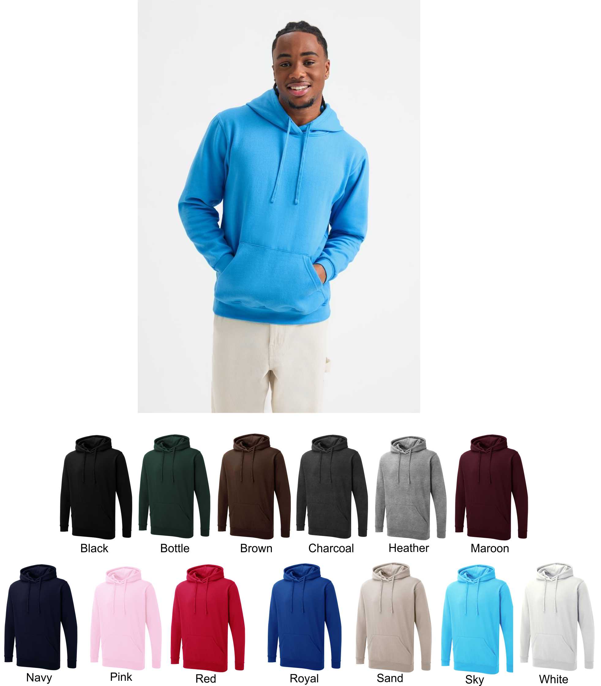 Uneek UX4 UX Hood Top