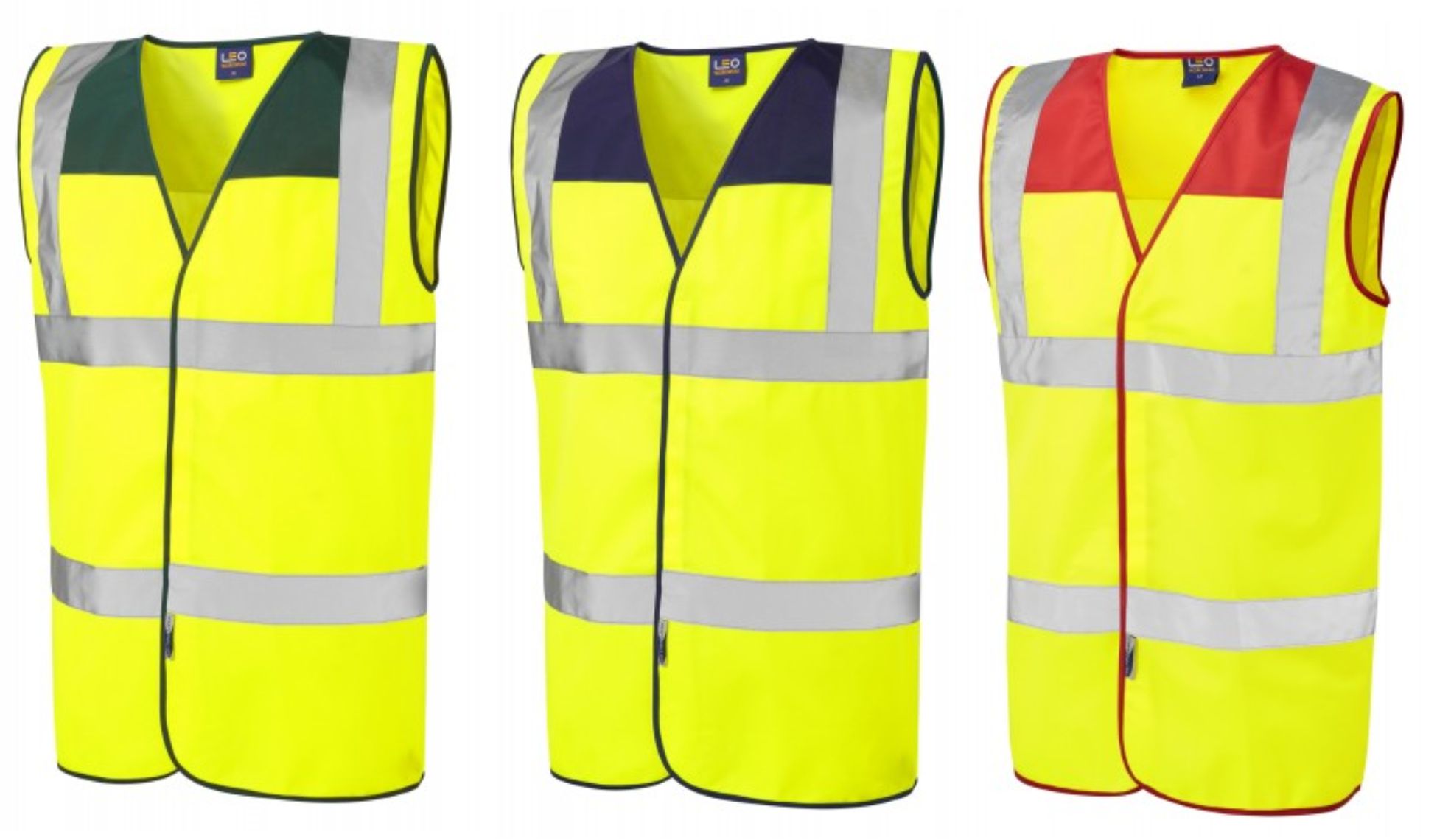 Leo W09 Bradworthy ISO 20471 Class 2  Yoke Waistcoat  Leo W09 Bradworthy ISO 20471 Class 2  Yoke Waistcoat