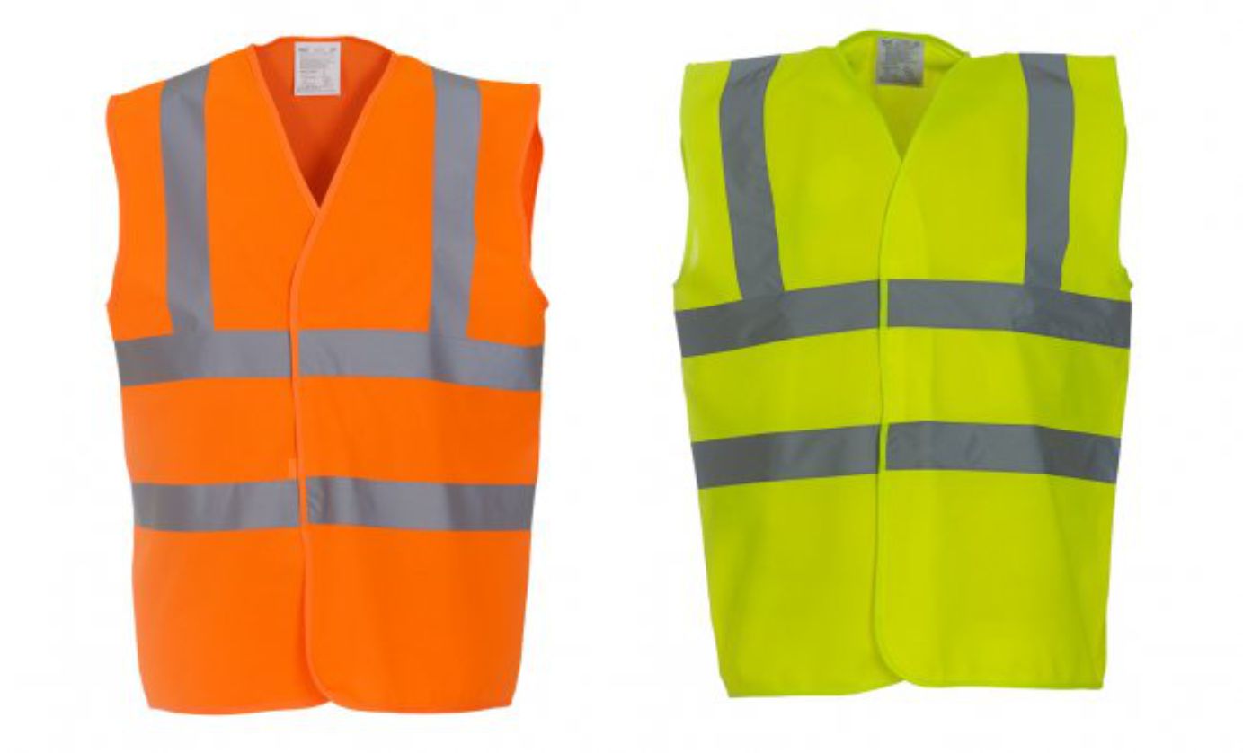 YK102 Hi Vis Vest - yellow and orange  YK102 Hi Vis Vest - yellow and orange