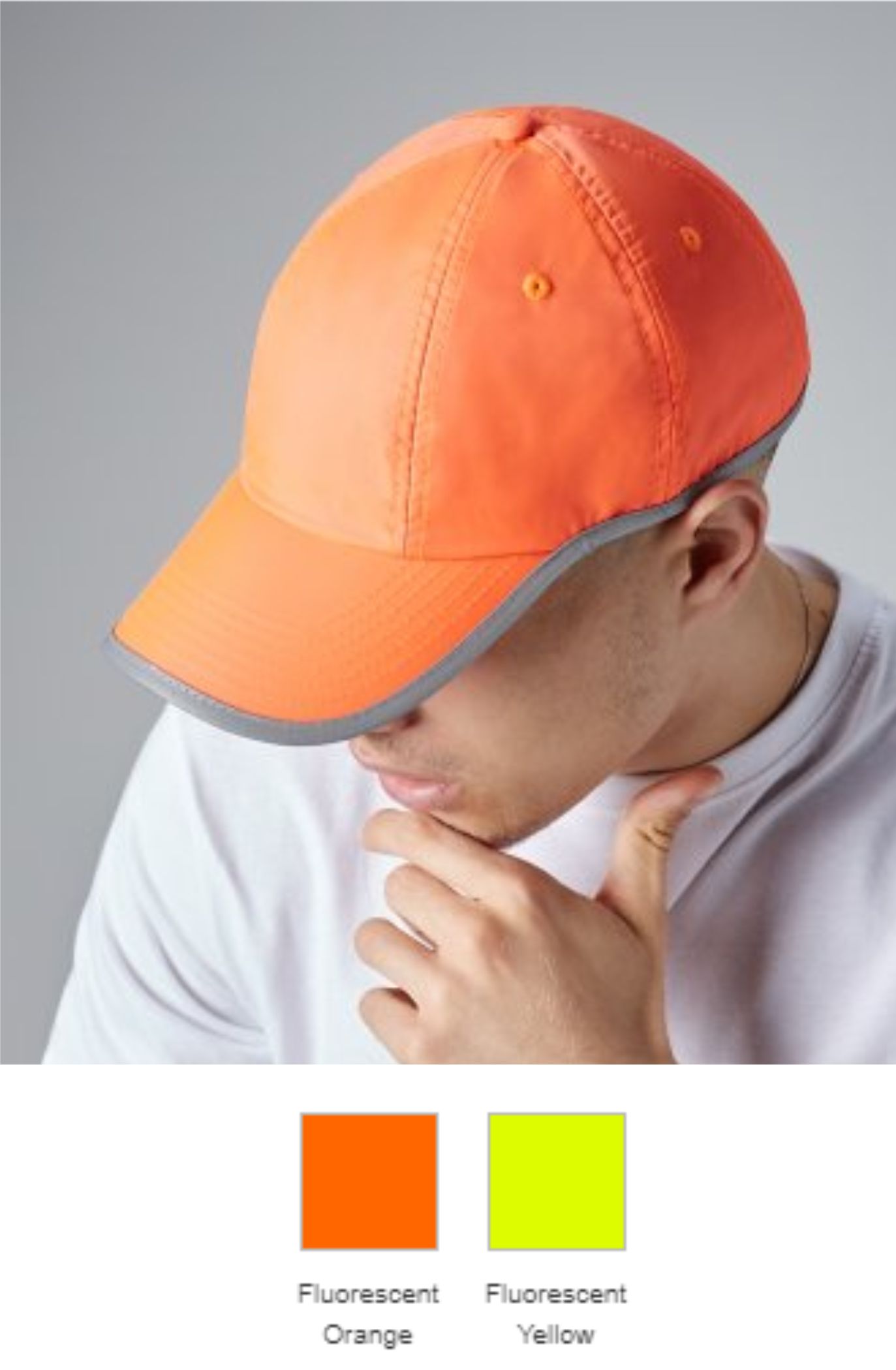 Beechfield BB35 Enhanced Hi Viz Cap