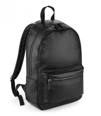 BG255 BagBase Faux Leather Backpack  BG255 BagBase Faux Leather Backpack