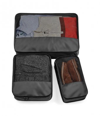 BG459 BagBase Escape Packing Cube Set - Click Image to Close