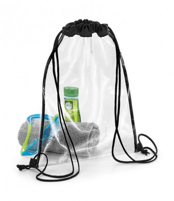 Bagbase BG7 Clear Gymsac  Bagbase BG7 Clear Gymsac