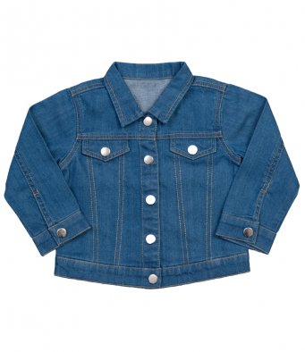 Baby Bugz BZ53 Baby Rocks Denim Jacket  Baby Bugz BZ53 Baby Rocks Denim Jacket