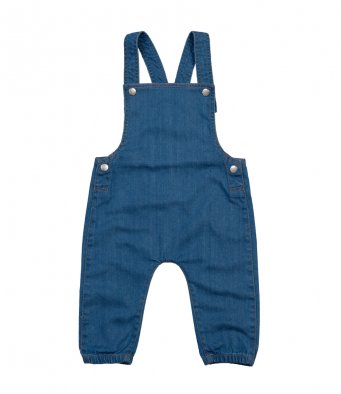 Baby Bugz BZ56 Baby Rocks Denim Dungarees  Baby Bugz BZ56 Baby Rocks Denim Dungarees