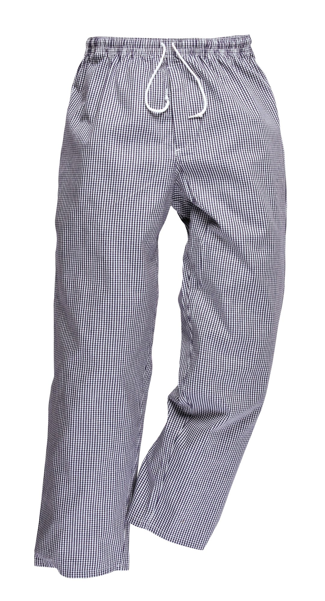 C079 Bromley cotton drawstring chefs trousers