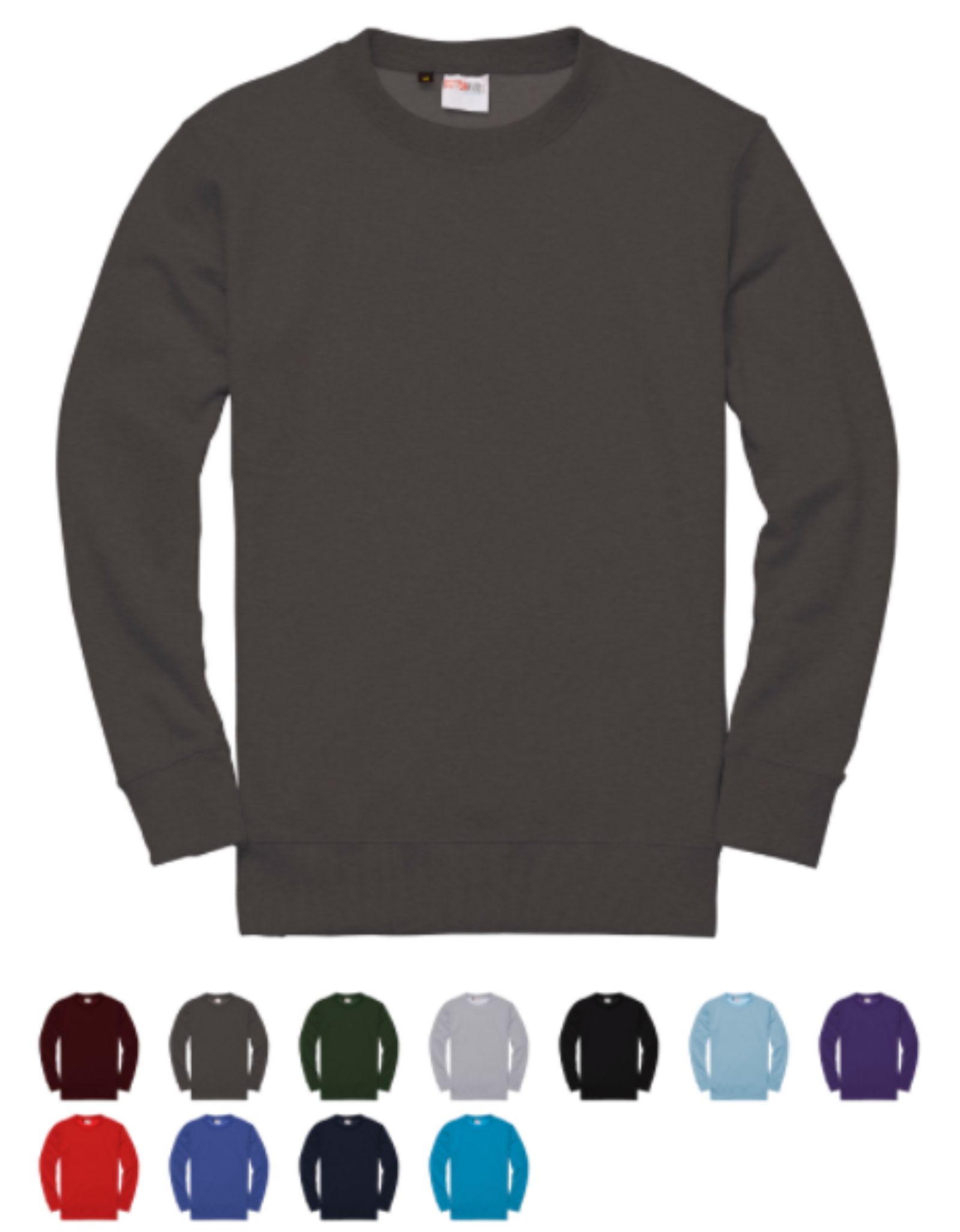 Cottonridge CR03K Comfort Cut Sweatshirt - Click Image to Close