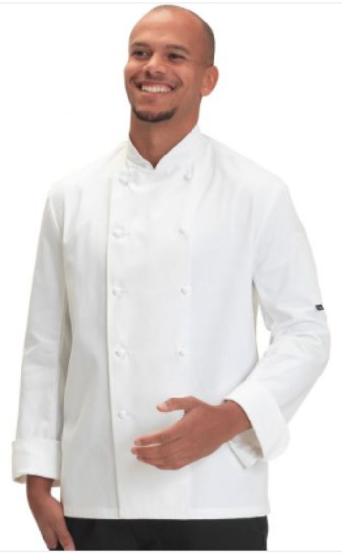 DD02 Cotton Chefs Jacket