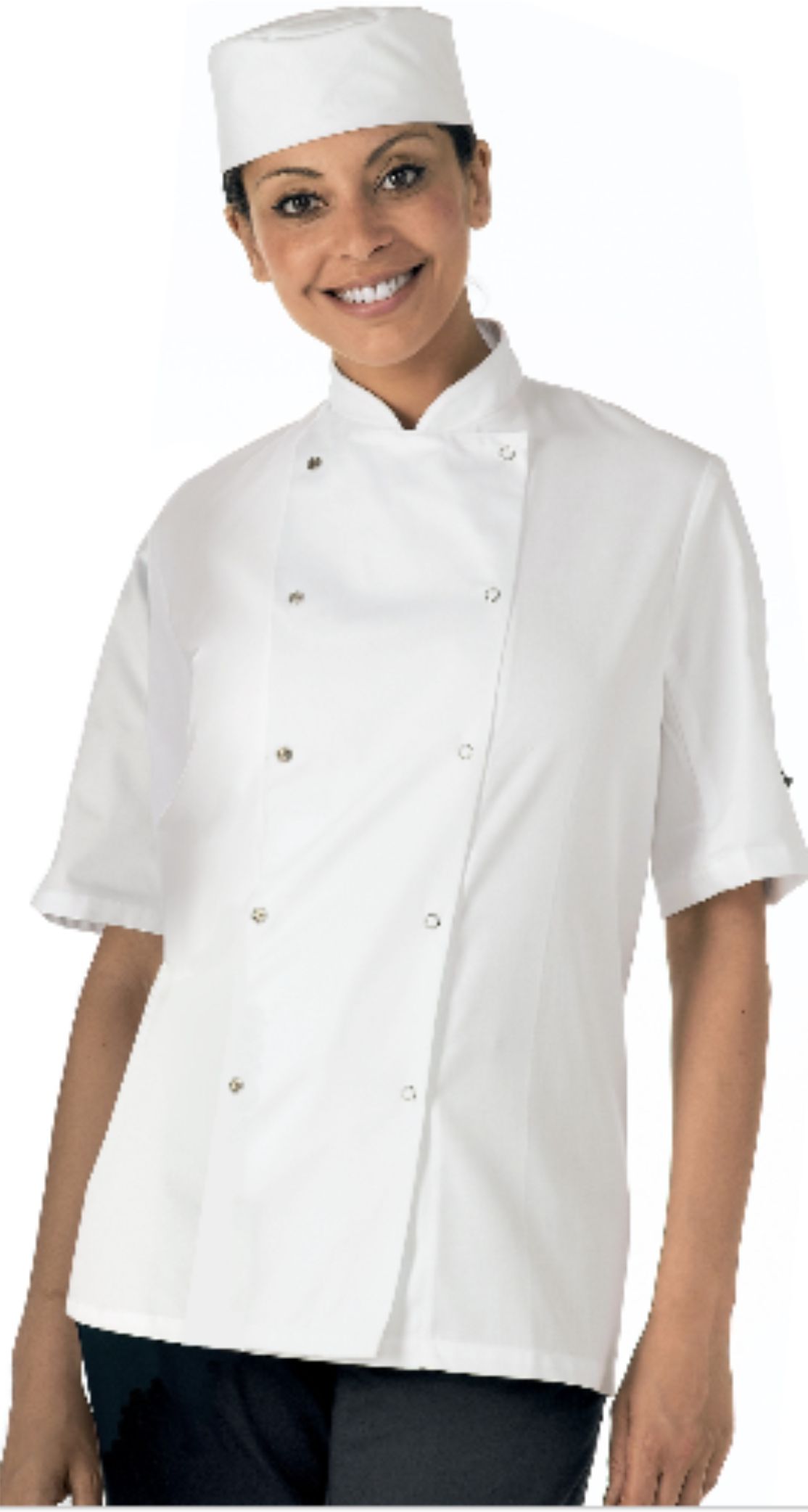 DD08 Dennys Best Selling Long Sleeve Chefs Jacket - Click Image to Close