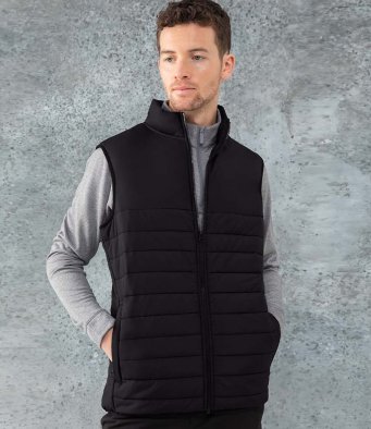Henbury H875 Unisex Padded Gilet  Henbury H875 Unisex Padded Gilet