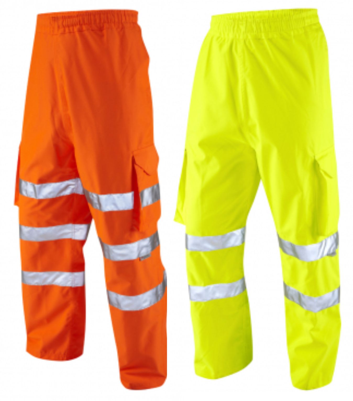 Leo Instow ISO 20471 Class 1 Breathable Executive Cargo Overtrou  Leo Instow ISO 20471 Class 1 Breathable Executive Cargo Overtrou