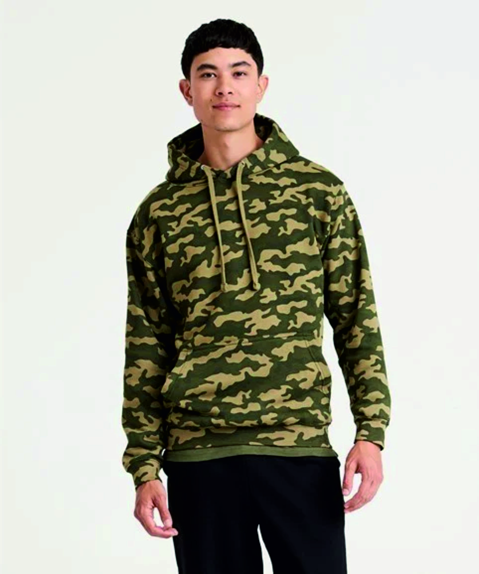 AWD JH014 Camouflage Hoodie  AWD JH014 Camouflage Hoodie