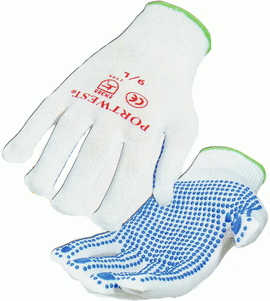 A110 Mens Polka Dot Glove - Click Image to Close