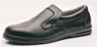 FW81 Slip on S2 Microfibre Safety Shoe - Click Image to Close