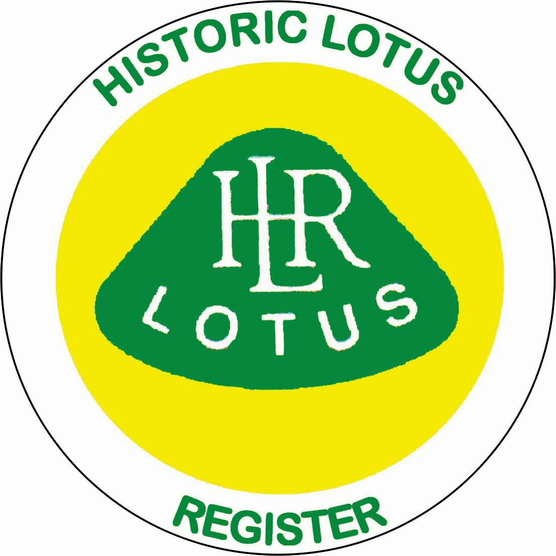 Historic Lotus Register Stickers - Click Image to Close