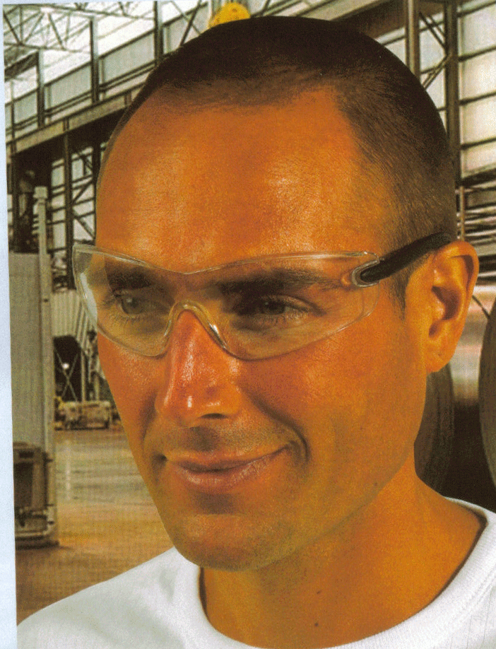 PW34 Profile Safety Spectacles - Click Image to Close