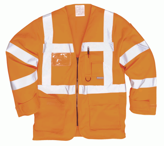 S475 Executive Hi Vis Jacket - Click Image to Close