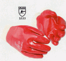 A400 PVC Knitwrist glove