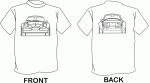 A110 back/front tee