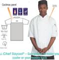 DE21ES Le Chef Stay Cool Jacket