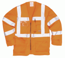S475 Executive Hi Vis Jacket