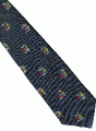 Woven Motif Polyester Ties