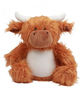 MM565 Mumbles Zippie Highland Cow - Click Image to Close