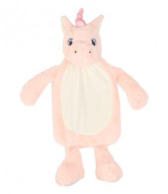 Mumbles MM605 Unicorn Hot Water bottle Cover - Click Image to Close