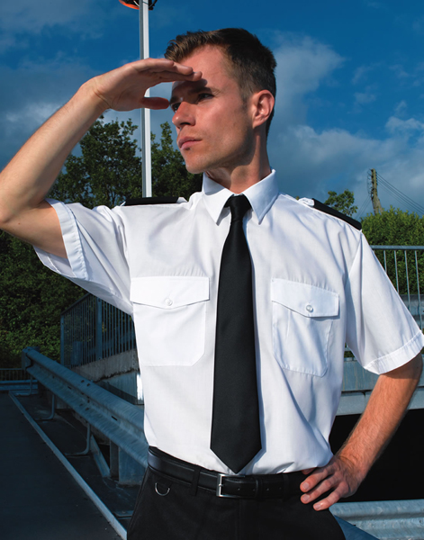 Premier PR210 Long Sleeve Pilot Shirt