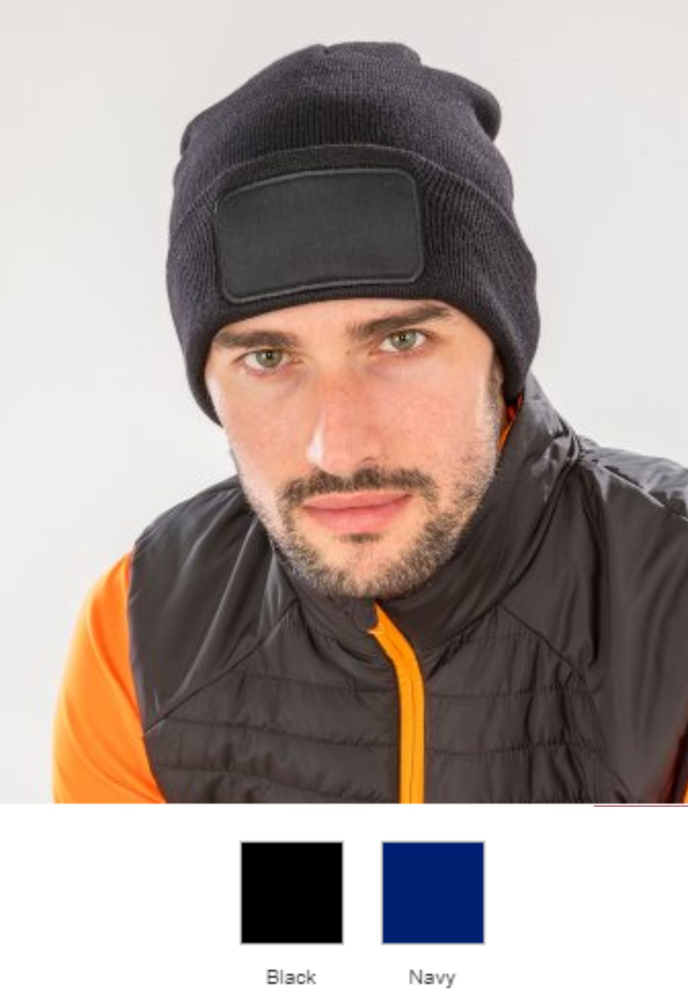 Result RC927 Genuine Recycled Double Knit Printers Beanie - Click Image to Close