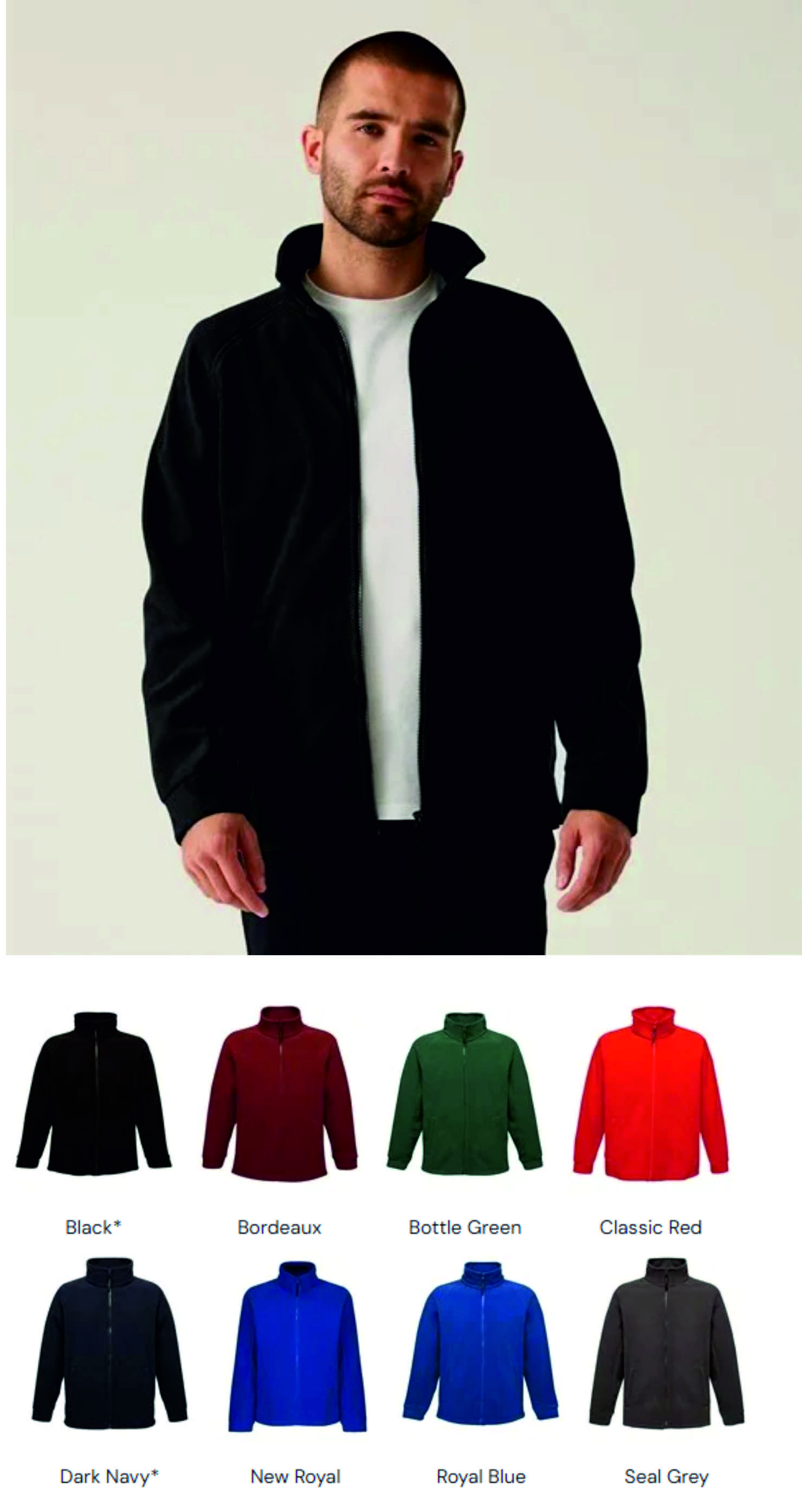 Regatta RG122 Thor III Fleece  Regatta RG122 Thor III Fleece