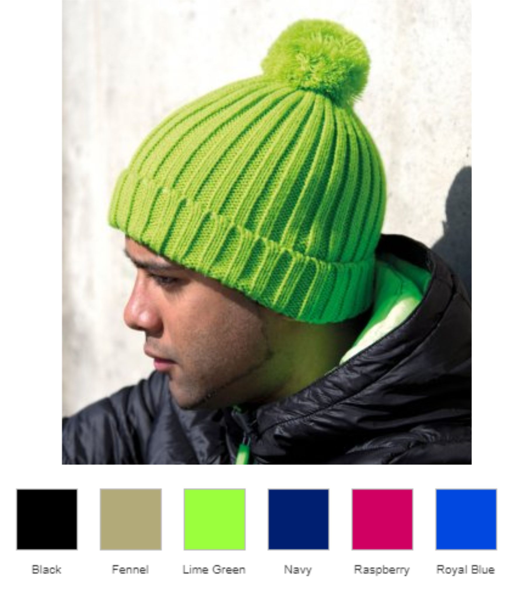 Result RS369 HDi Quest Knitted Hat