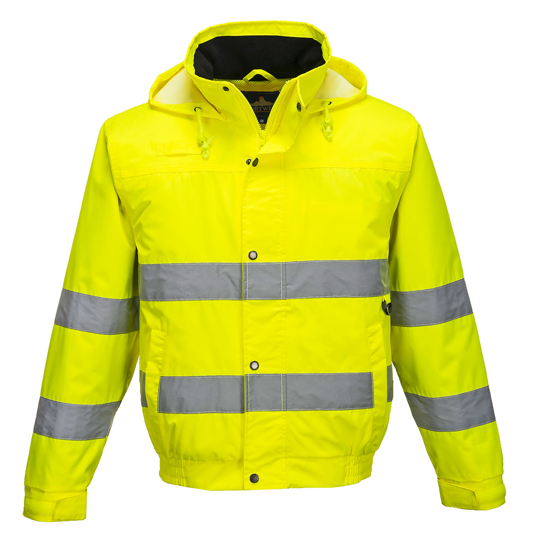 S161 Hi-Vis Lite Bomber Jacket  S161 Hi-Vis Lite Bomber Jacket
