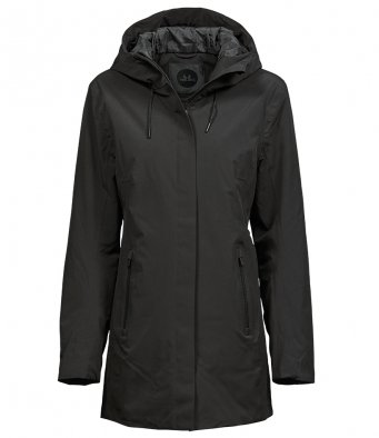 Tee Jays T9609 Ladies All Weather Parka Jacket - Click Image to Close