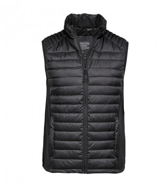 Tee Jays T9624 Crossover Padded Bodywarmer - Click Image to Close