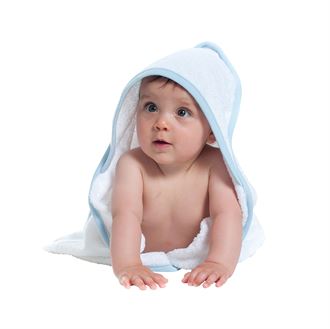 Towel City TC36 Babies Hooded Towel  Towel City TC36 Babies Hooded Towel