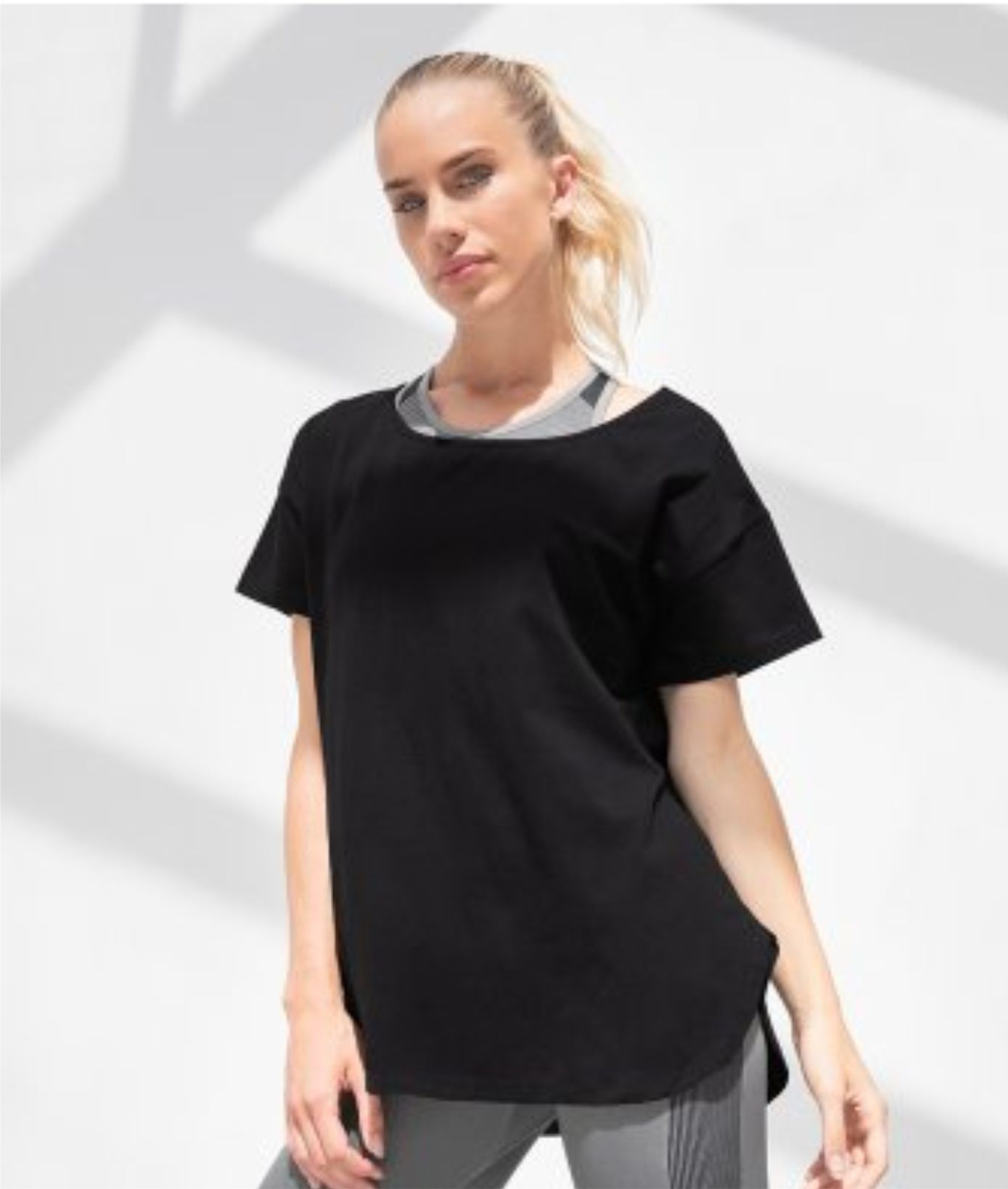 Tombo TL527 Scoop Neck T-Shirt - Click Image to Close