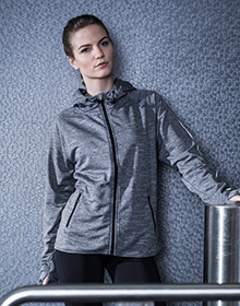 Tombo TL551 Ladies Running Hoodie - Click Image to Close