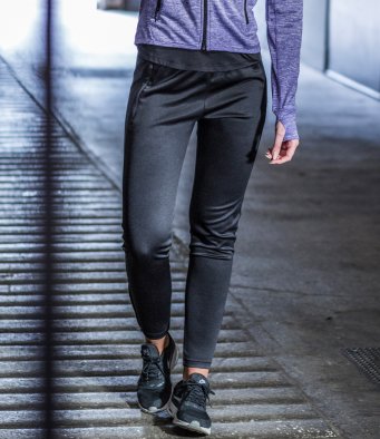 Tombo TL581 Ladies Slim Leg Joggers  Tombo TL581 Ladies Slim Leg Joggers