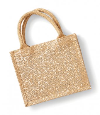 Wesford Mill W431 Shimmer Jute Mini Gift - Click Image to Close