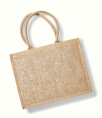 Westford Mill W437 Shimmer Jute Shopper  Westford Mill W437 Shimmer Jute Shopper