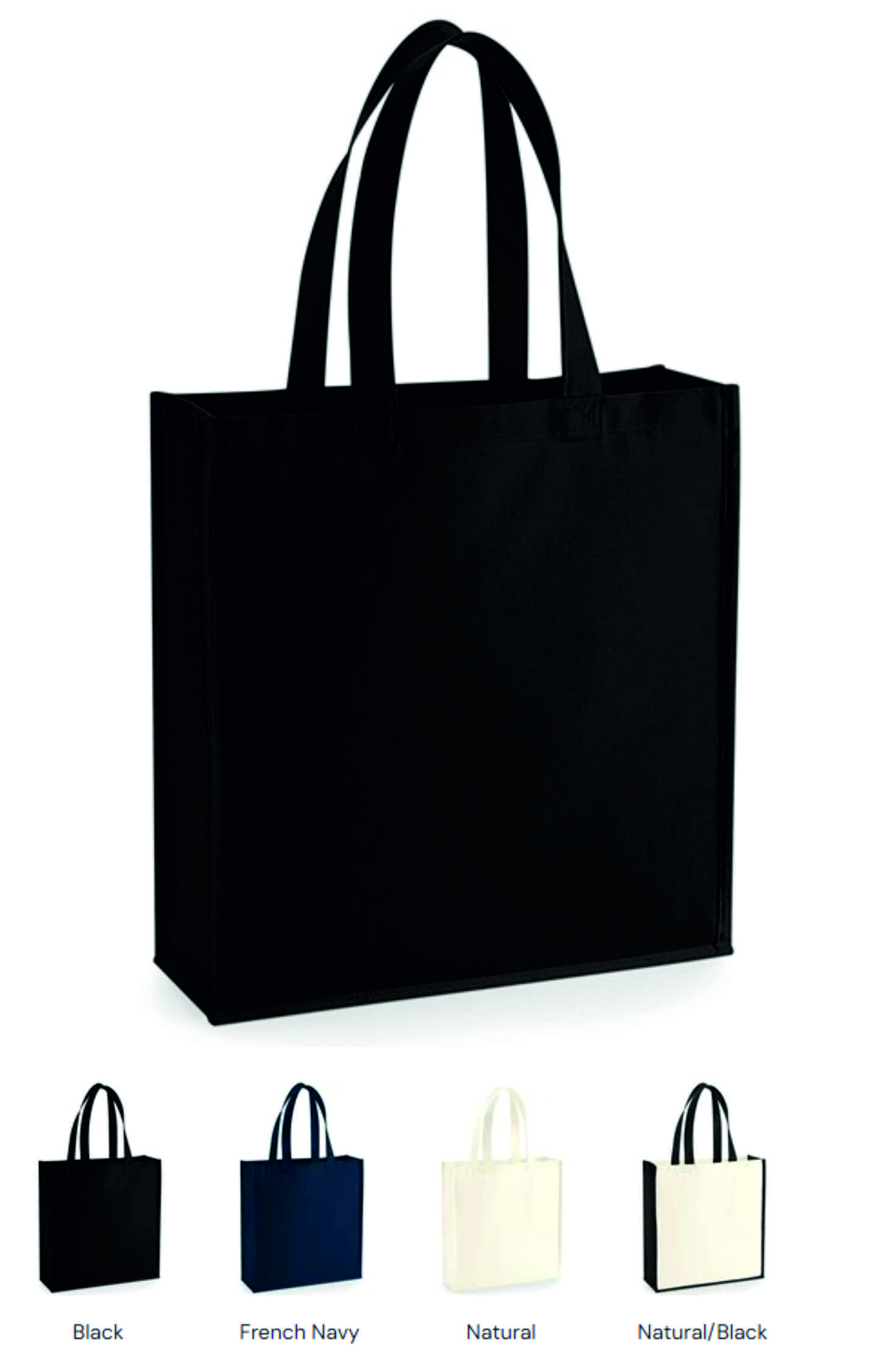W600 Westford Mill Gallery Canvas Tote Bag  W600 Westford Mill Gallery Canvas Tote Bag